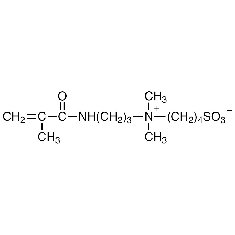 4-[(3-Methacrylamidopropyl)dimethylammonio]butane-1-sulfonate >98.0%(HPLC)(N) - CAS 83623-32-9