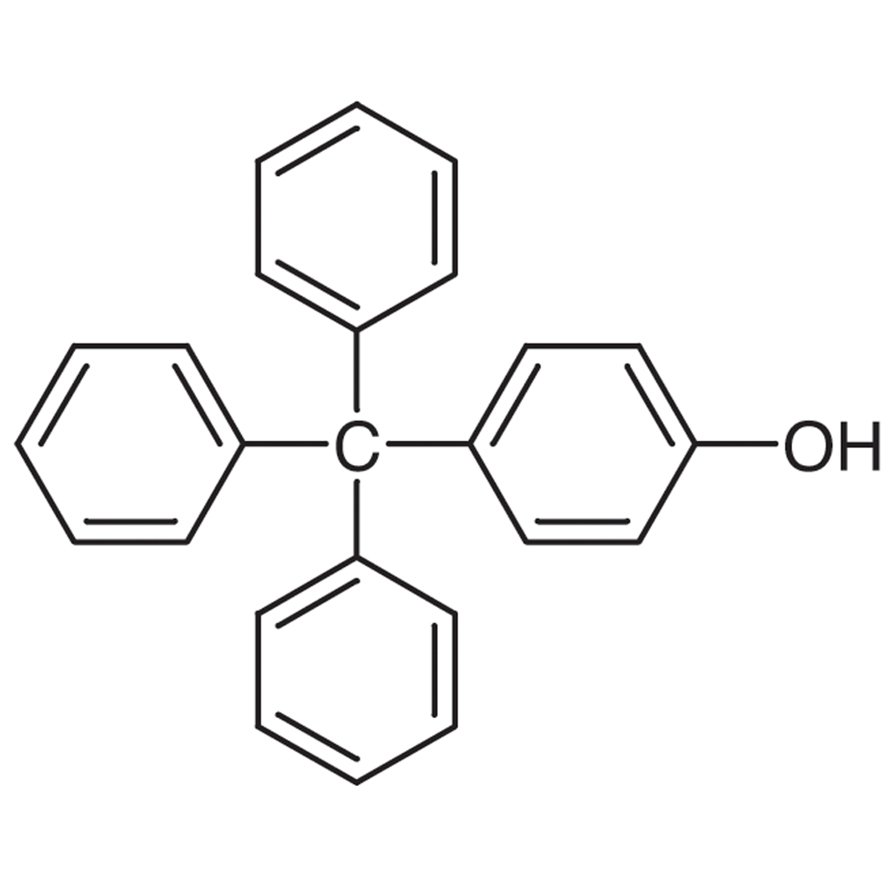 4-Triphenylmethylphenol >98.0%(GC) - CAS 978-86-9