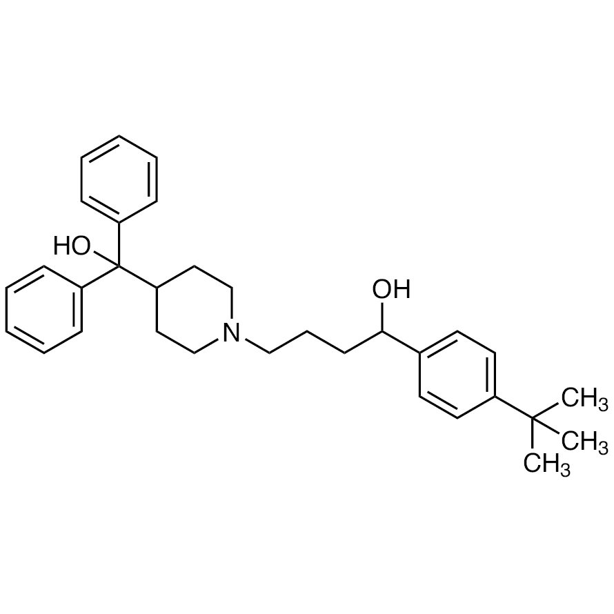 Terfenadine >98.0%(HPLC) - CAS 50679-08-8
