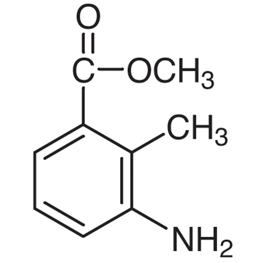 Methyl 3-Amino-2-methylbenzoate >98.0%(GC)(T) - CAS 18583-89-6