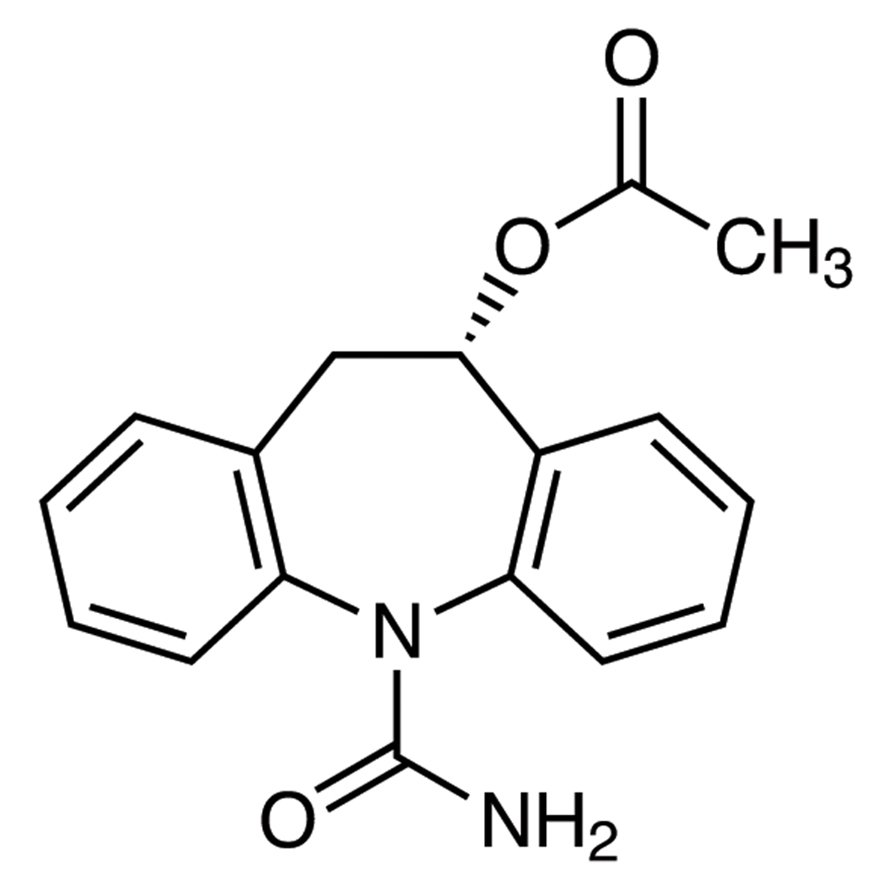 Eslicarbazepine Acetate >98.0%(HPLC)(N) - CAS 236395-14-5