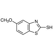 2-Mercapto-5-methoxybenzothiazole >98.0%(T) - CAS 55690-60-3