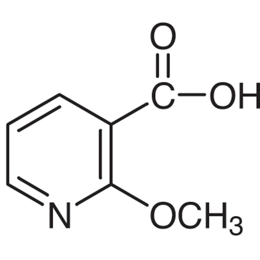 2-Methoxynicotinic Acid >98.0%(GC)(T) - CAS 16498-81-0