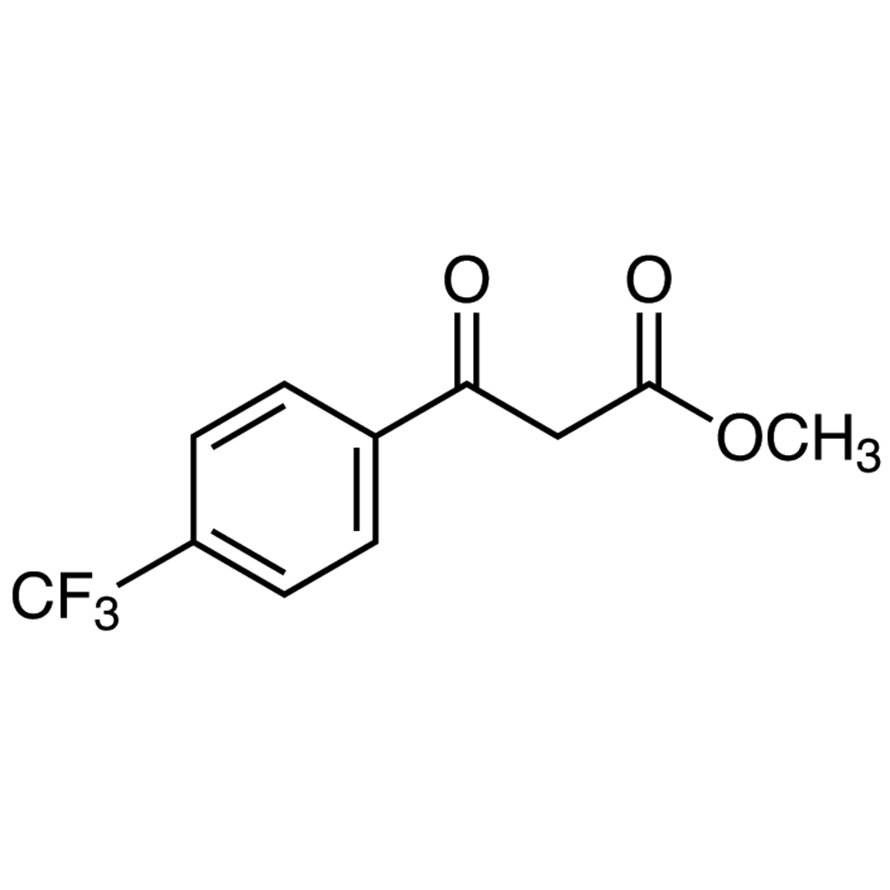 Methyl 4-(Trifluoromethyl)benzoylacetate >95.0%(GC) - CAS 212755-76-5