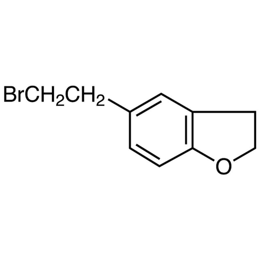5-(2-Bromoethyl)-2,3-dihydrobenzofuran >98.0%(GC) - CAS 127264-14-6