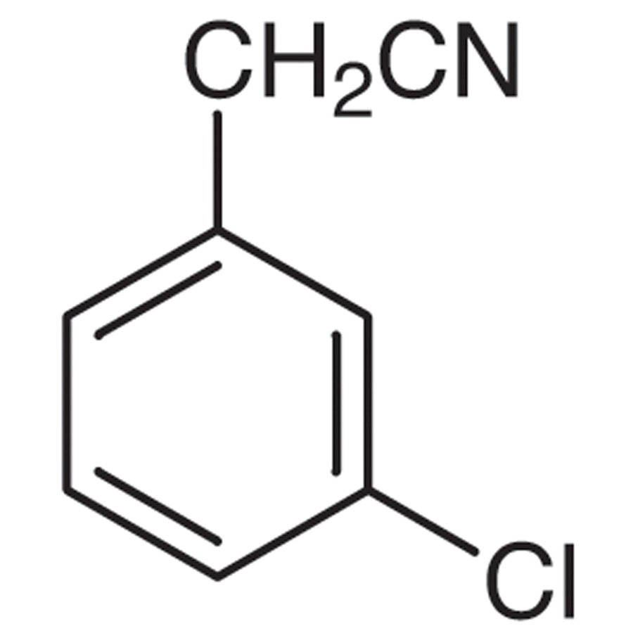 3-Chlorobenzyl Cyanide >98.0%(GC) - CAS 1529-41-5
