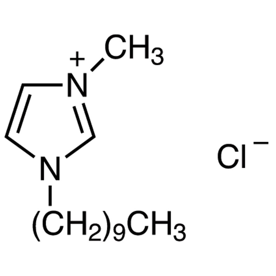 1-Decyl-3-methylimidazolium Chloride >96.0%(HPLC) - CAS 171058-18-7