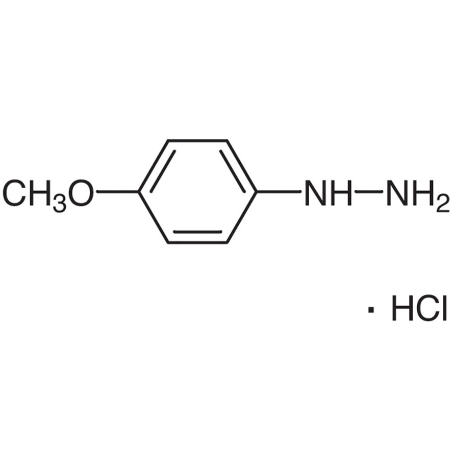4-Methoxyphenylhydrazine Hydrochloride >98.0%(T)(HPLC) - CAS 19501-58-7