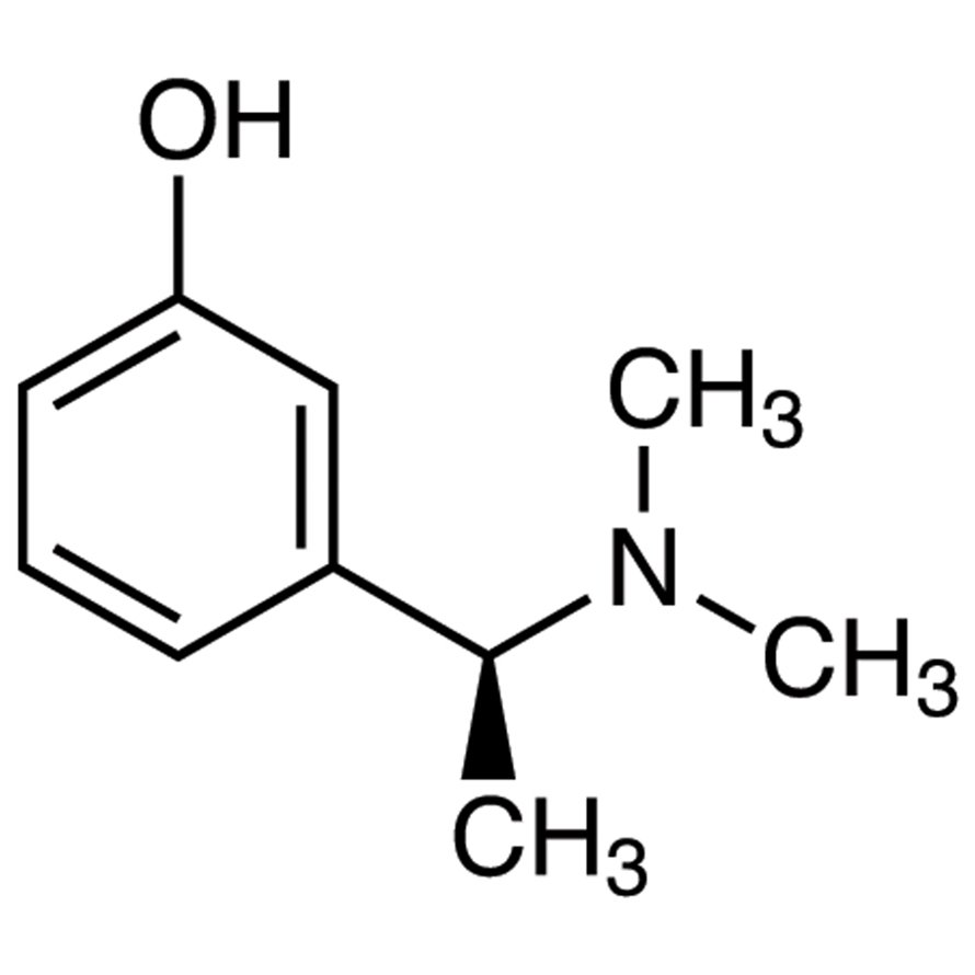 (S)-3-[1-(Dimethylamino)ethyl]phenol >98.0%(GC)(T) - CAS 139306-10-8
