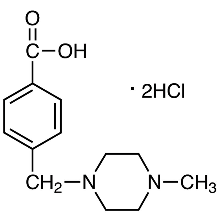 4-[(4-Methyl-1-piperazinyl)methyl]benzoic Acid Dihydrochloride >98.0%(HPLC) - CAS 106261-49-8