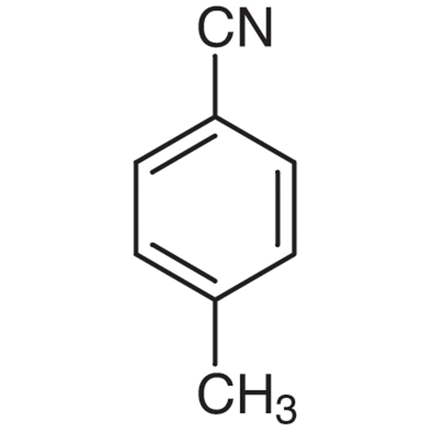 p-Tolunitrile >98.0%(GC) - CAS 104-85-8