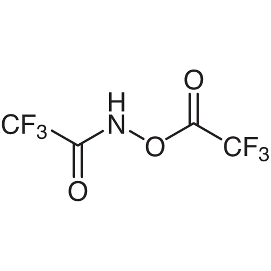 N,O-Bis(trifluoroacetyl)hydroxylamine >98.0%(T) - CAS 684-78-6