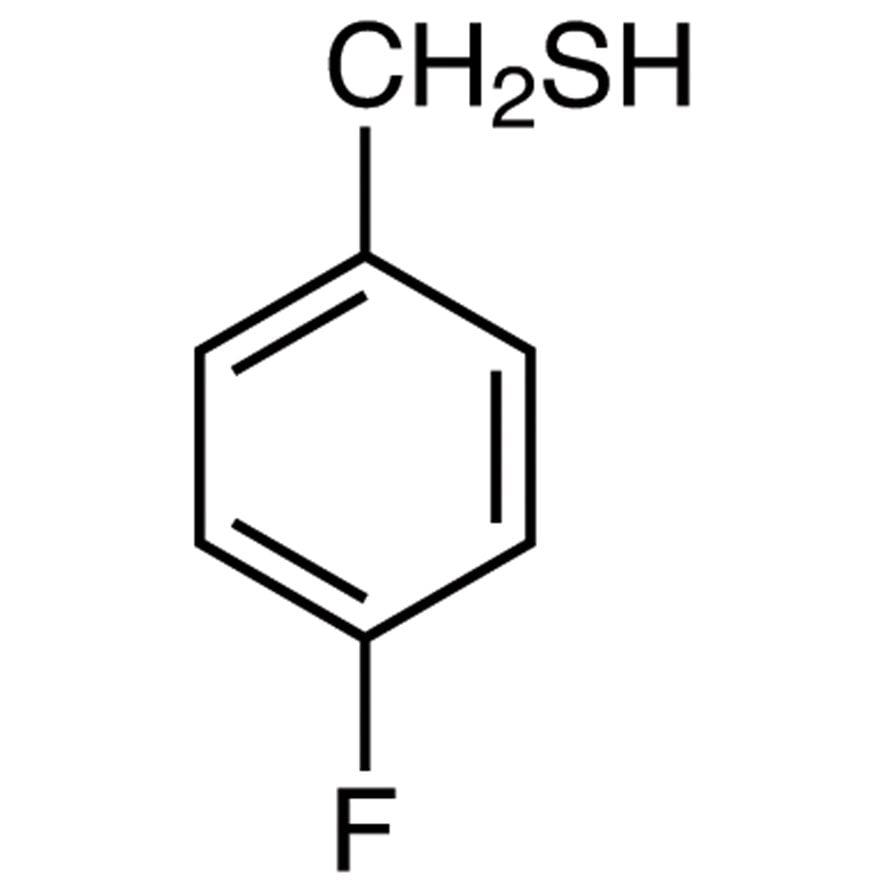 4-Fluorobenzyl Mercaptan >95.0%(GC)(T) - CAS 15894-04-9