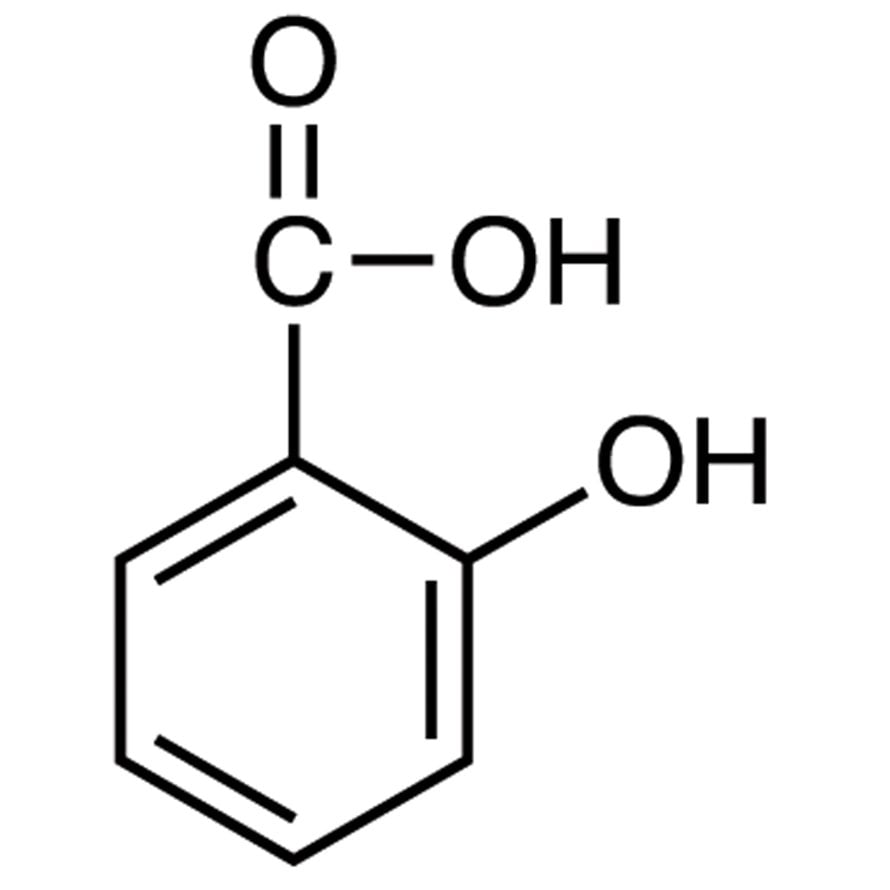 2-Hydroxybenzoic Acid [for Biochemical Research] >99.5%(T) - CAS 69-72-7