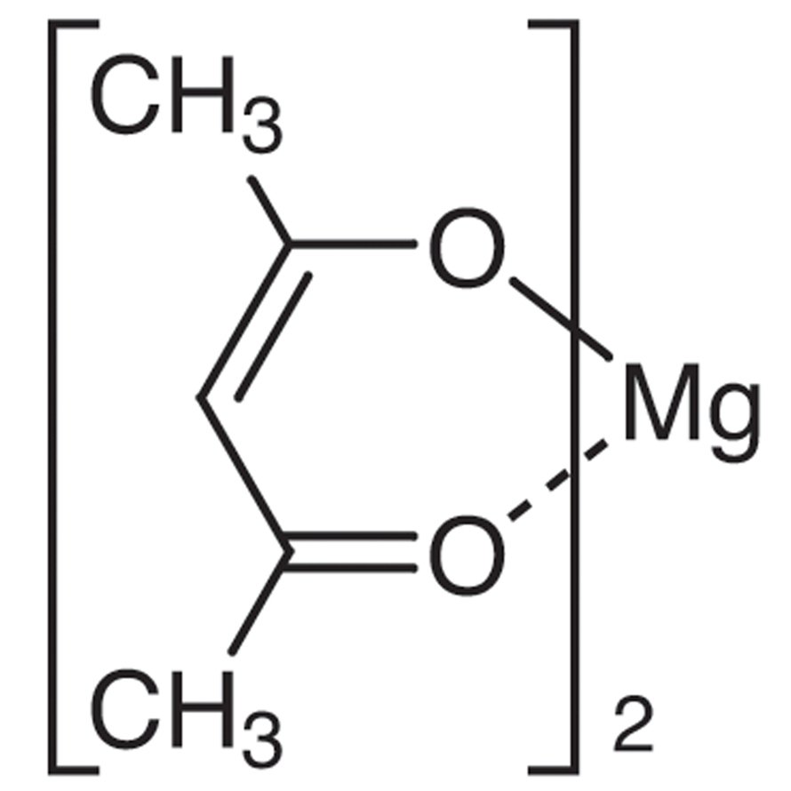 Bis(2,4-pentanedionato)magnesium(II) >98.0%(T) - CAS 14024-56-7