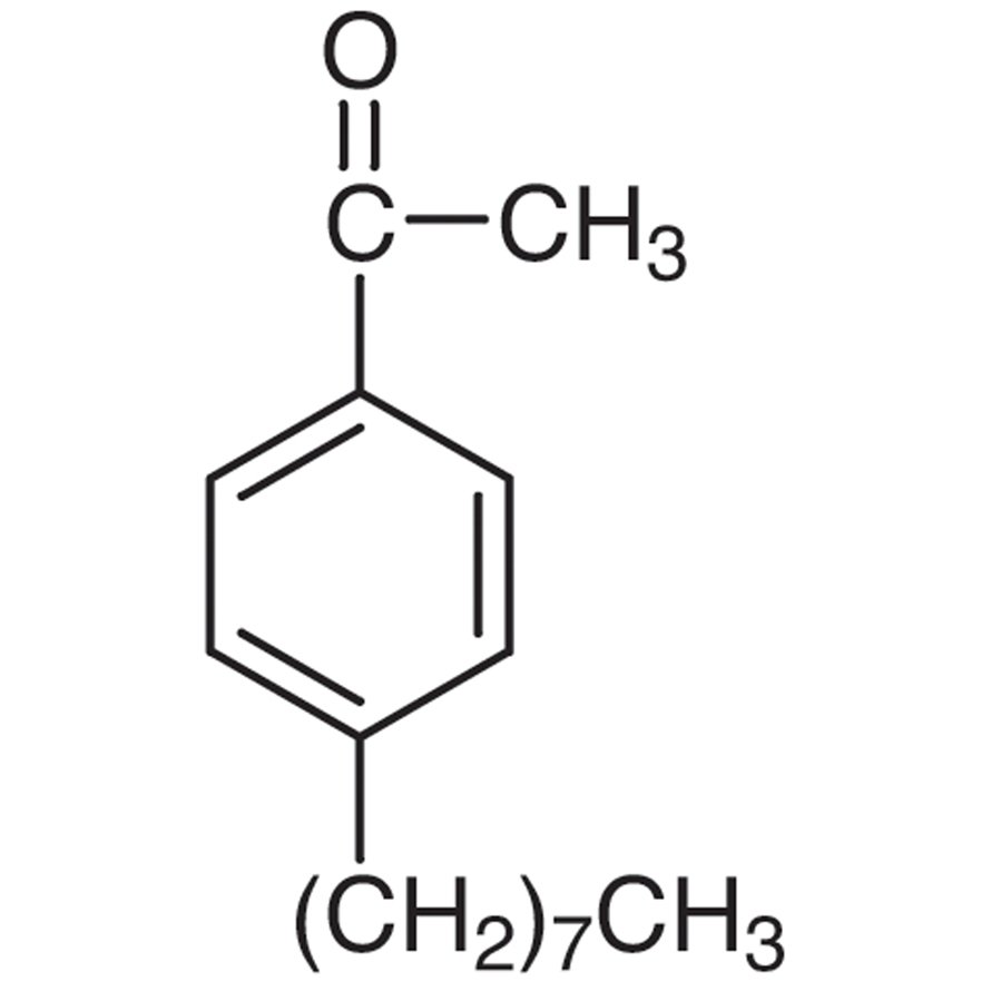4'-n-Octylacetophenone >97.0%(GC) - CAS 10541-56-7