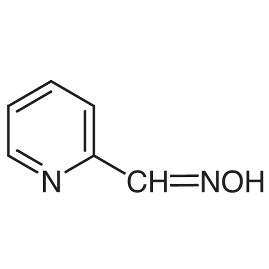 Pyridine-2-aldoxime >98.0%(GC)(T) - CAS 873-69-8