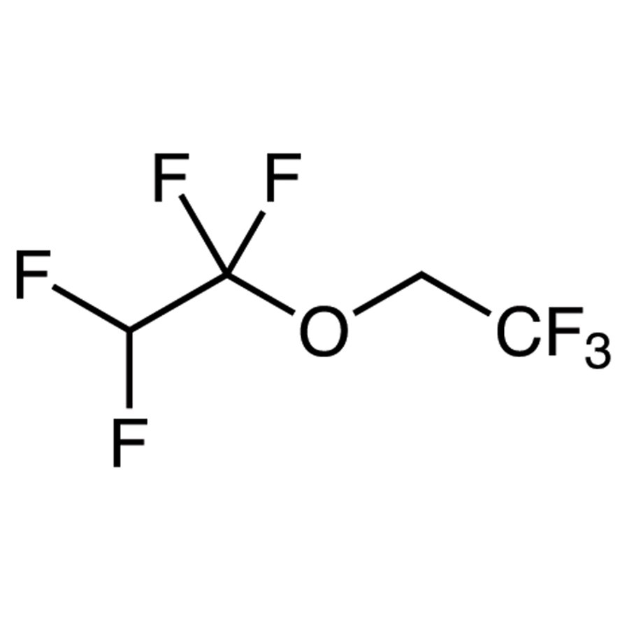 1,1,2,2-Tetrafluoroethyl 2,2,2-Trifluoroethyl Ether >99.0%(GC) - CAS 406-78-0