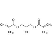 Glycerol Dimethacrylate (mixture of 1,2- and 1,3-form) (stabilized with MEHQ) >90.0%(GC) - CAS 1830-78-0