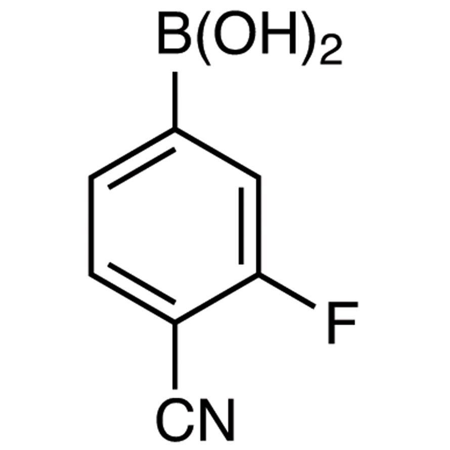 4-Cyano-3-fluorophenylboronic Acid (contains varying amounts of Anhydride)  - CAS 843663-18-3