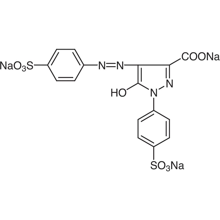 Food Yellow No. 4  - CAS 1934-21-0