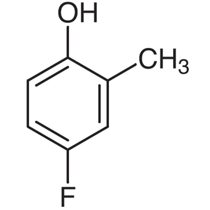 4-Fluoro-o-cresol >98.0%(GC) - CAS 452-72-2