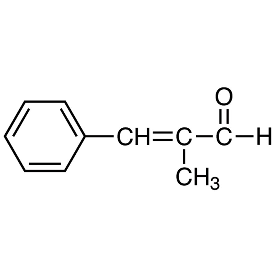 α-Methylcinnamaldehyde >95.0%(GC) - CAS 101-39-3
