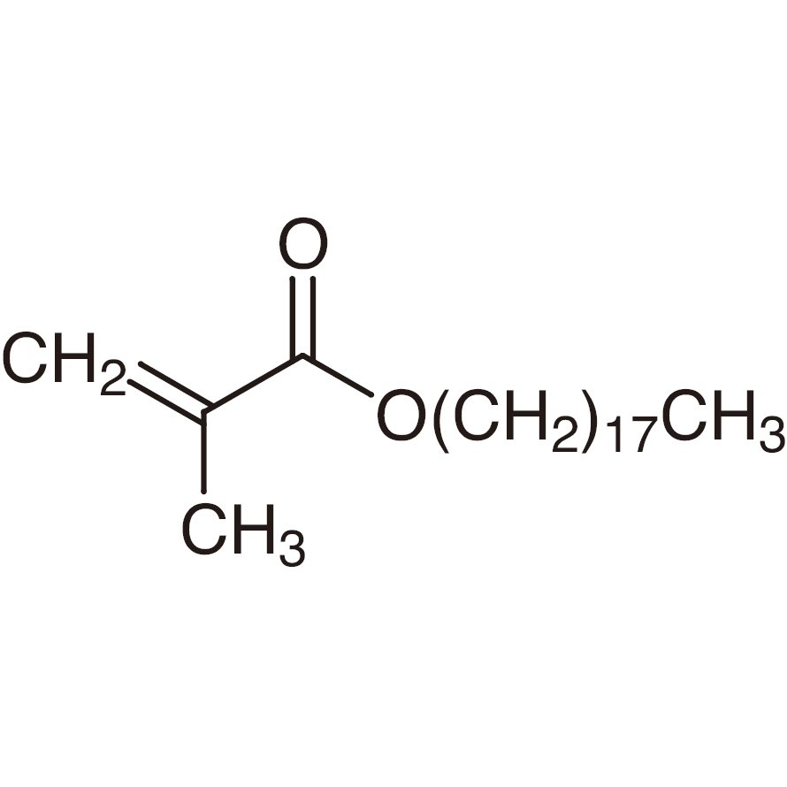 Stearyl Methacrylate (stabilized with MEHQ) >97.0%(GC) - CAS 32360-05-7