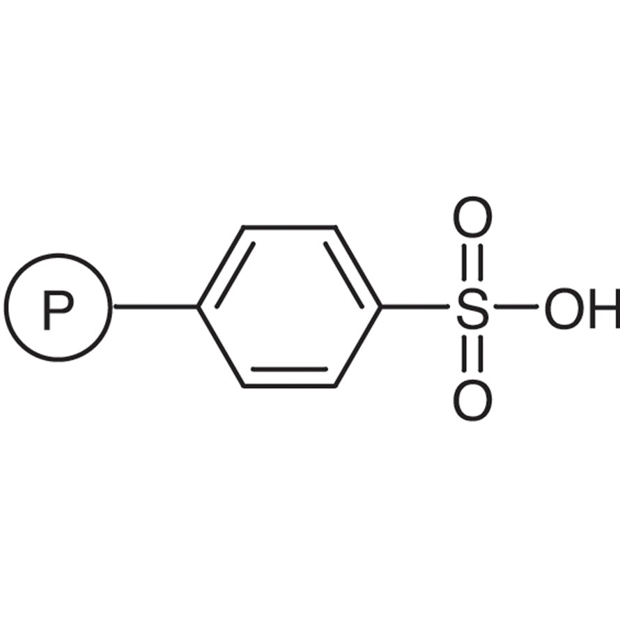 Sulfonic Acid Polystyrene Resin cross-linked with 15% DVB (70-90mesh) (2.6-3.0mmol/g)