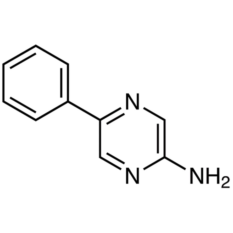 2-Amino-5-phenylpyrazine >98.0%(GC) - CAS 13535-13-2
