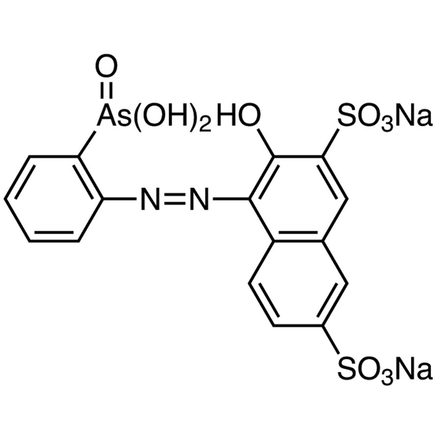 Thorin [for Determination of Th, etc.] >98.0%(T)(HPLC) - CAS 3688-92-4