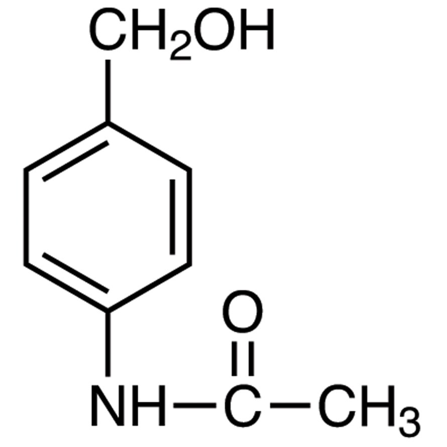 N-[4-(Hydroxymethyl)phenyl]acetamide >98.0%(GC) - CAS 16375-88-5