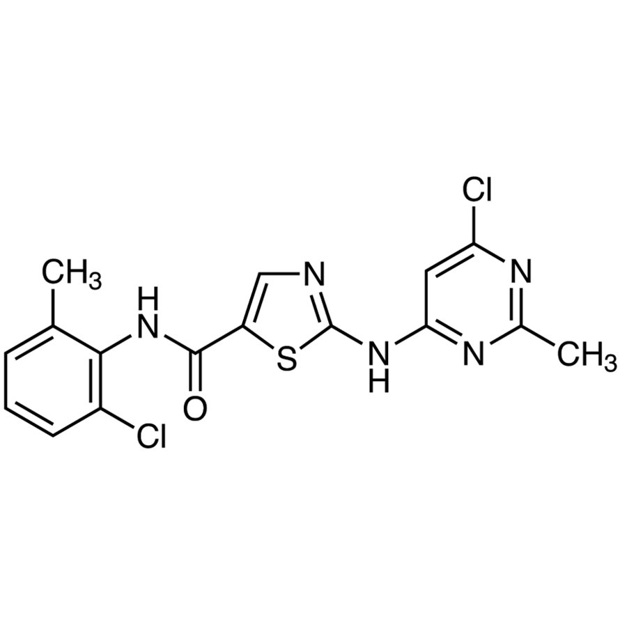 2-[(6-Chloro-2-methylpyrimidin-4-yl)amino]-N-(2-chloro-6-methylphenyl)thiazole-5-carboxamide >98.0%(HPLC) - CAS 302964-08-5