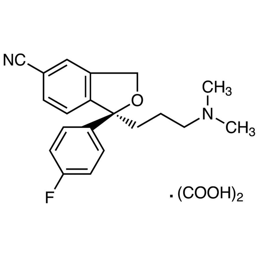 (S)-Citalopram Oxalate >98.0%(T)(HPLC) - CAS 219861-08-2