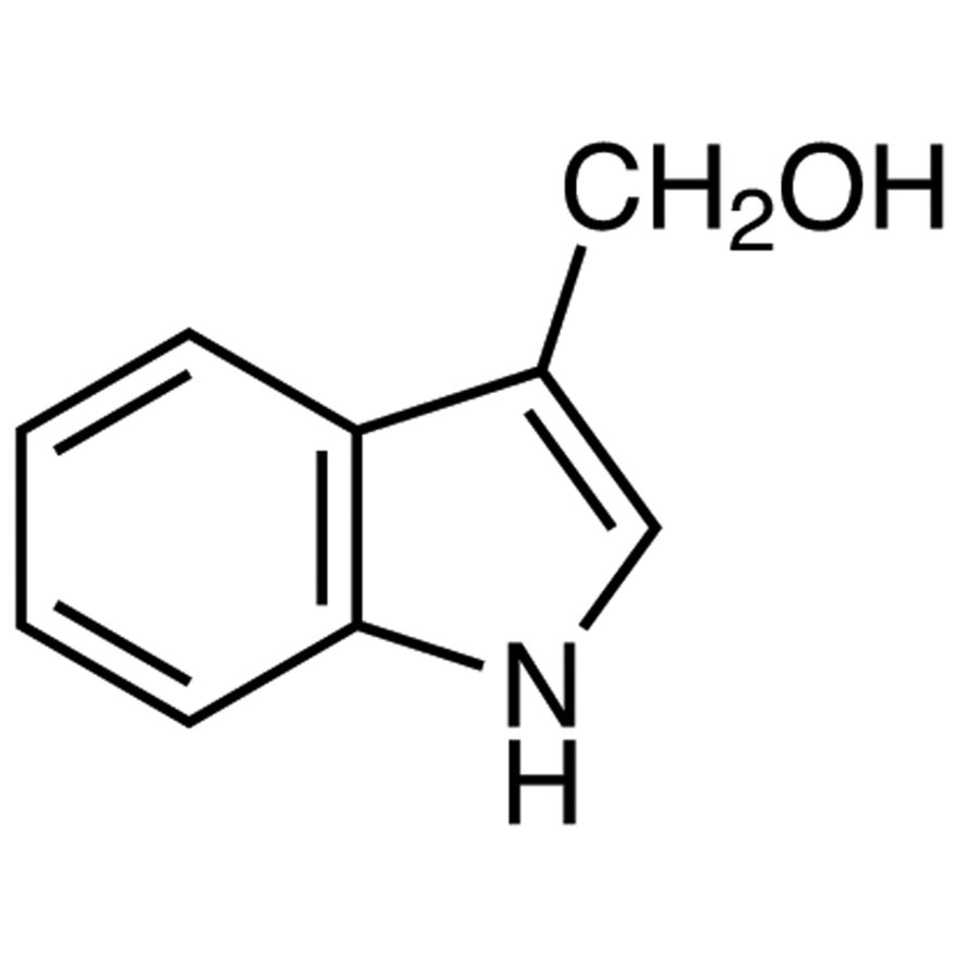 3-Indolemethanol >98.0%(HPLC)(N) - CAS 700-06-1