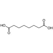 Suberic Acid >99.0%(GC)(T) - CAS 505-48-6