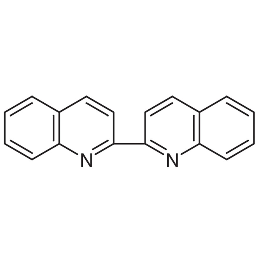 2,2'-Biquinoline >98.0%(T)(HPLC) - CAS 119-91-5