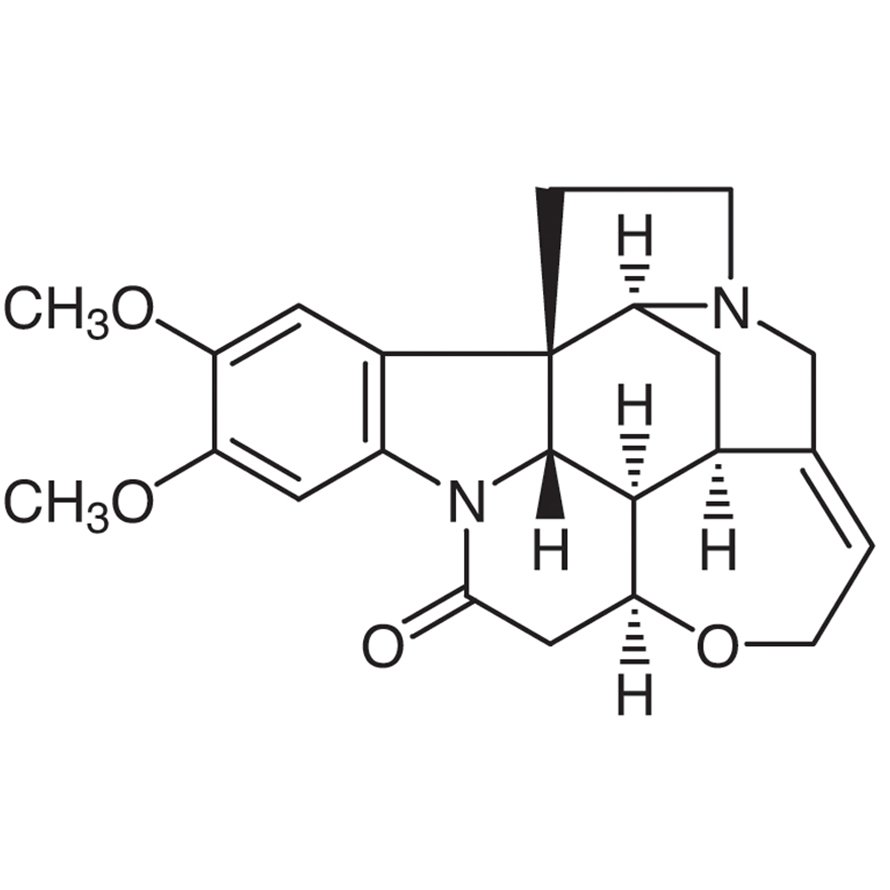 Brucine Anhydrous >98.0%(T)(HPLC) - CAS 357-57-3