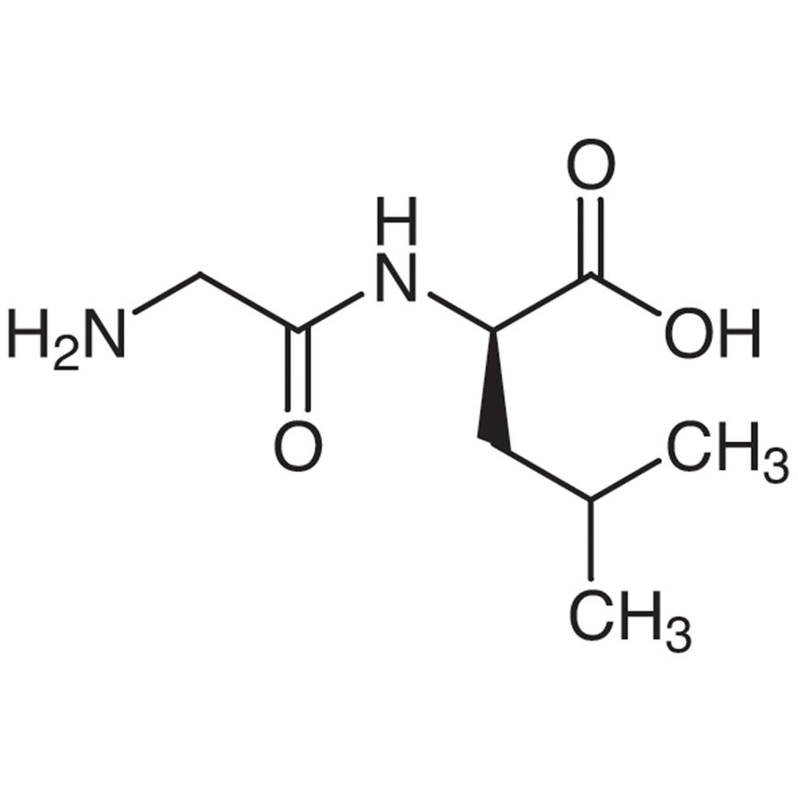 Glycyl-D-leucine >99.0%(T) - CAS 688-13-1