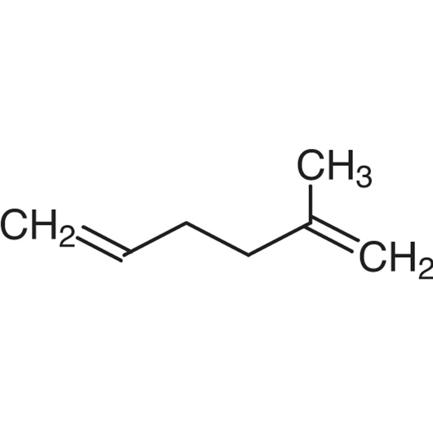 2-Methyl-1,5-hexadiene >98.0%(GC) - CAS 4049-81-4