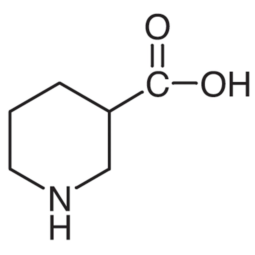 3-Piperidinecarboxylic Acid >98.0%(T) - CAS 498-95-3