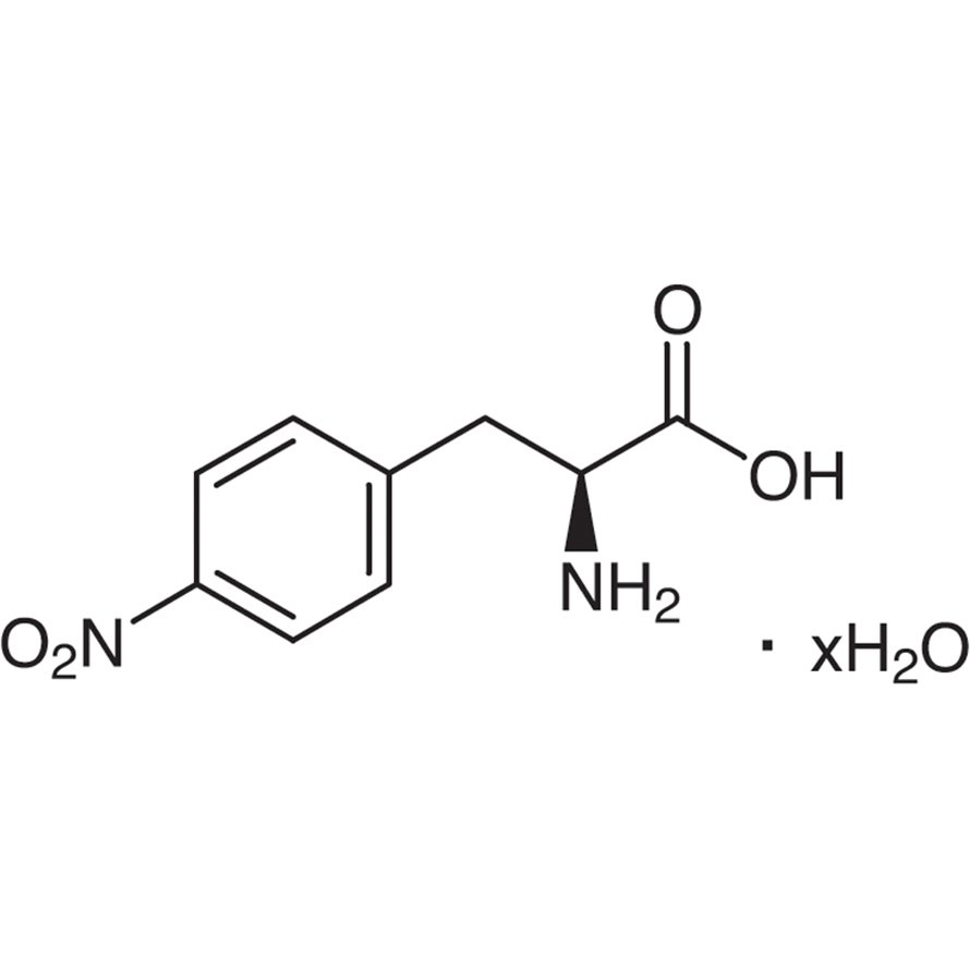 4-Nitro-L-phenylalanine Hydrate >98.0%(T)(HPLC) - CAS 949-99-5
