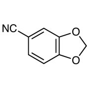 Piperonylonitrile >98.0%(GC) - CAS 4421-09-4