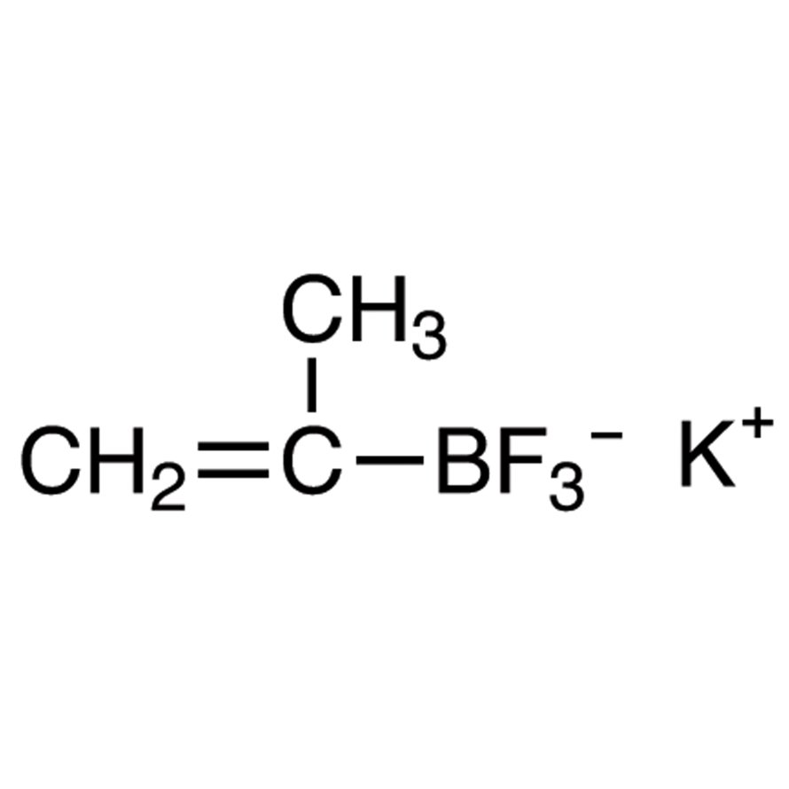 Potassium Isopropenyltrifluoroborate >98.0%(W) - CAS 395083-14-4
