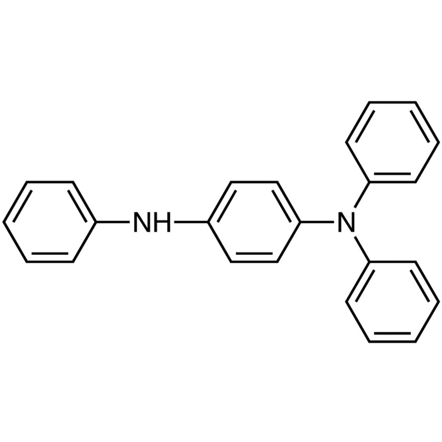 N,N,N'-Triphenyl-1,4-phenylenediamine >98.0%(GC) - CAS 19606-98-5