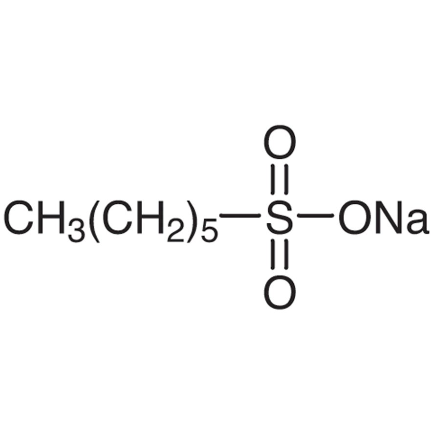 Sodium 1-Hexanesulfonate >98.0%(T) - CAS 2832-45-3