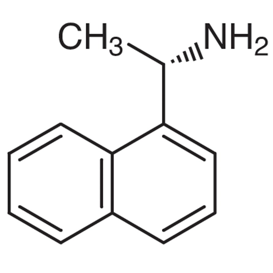 (S)-(-)-1-(1-Naphthyl)ethylamine >99.0%(GC) - CAS 10420-89-0