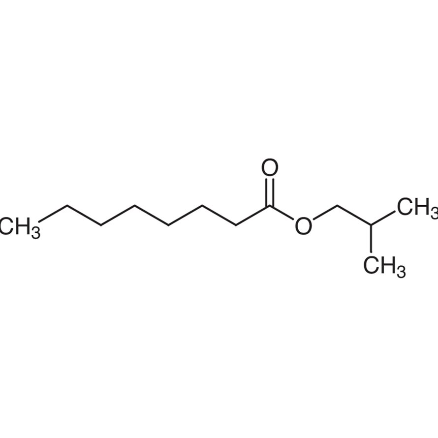 Isobutyl n-Octanoate >99.0%(GC) - CAS 5461-06-3