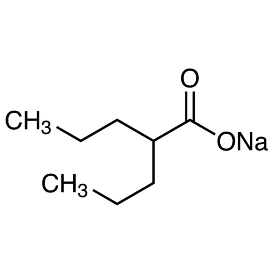 Sodium Valproate >98.0%(T) - CAS 1069-66-5