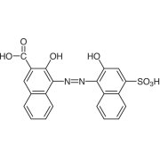 2-Hydroxy-1-(2-hydroxy-4-sulfo-1-naphthylazo)-3-naphthoic Acid (1:100 diluted with K2SO4)  - CAS 3737-95-9